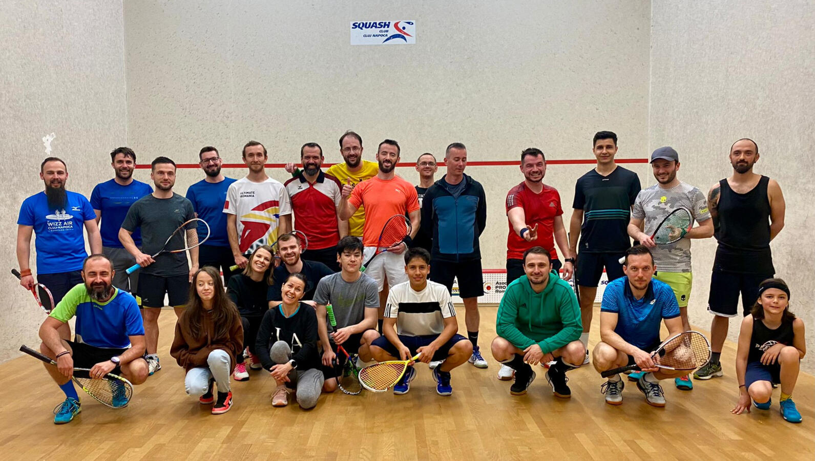 Squash Cluj - adulti